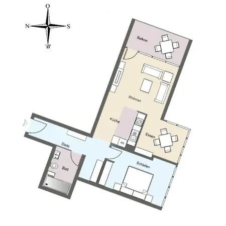 Ferienwohnung *